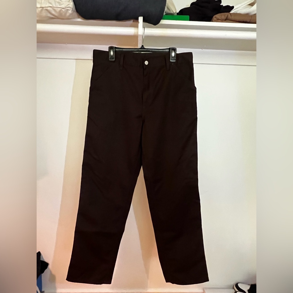 Carhartt WIP Simple Pant, Tobacco, size 33x32